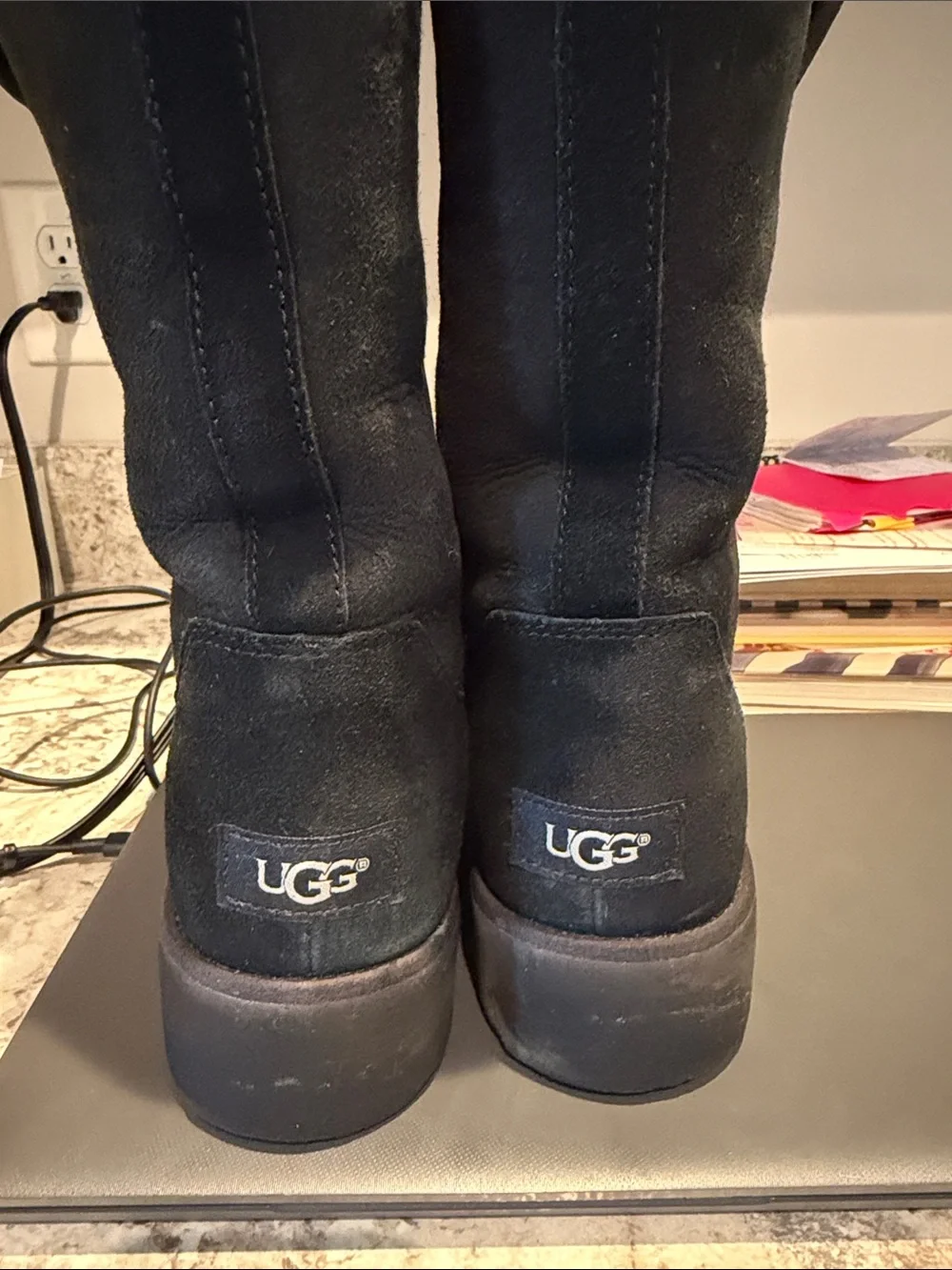 UGG soft suede